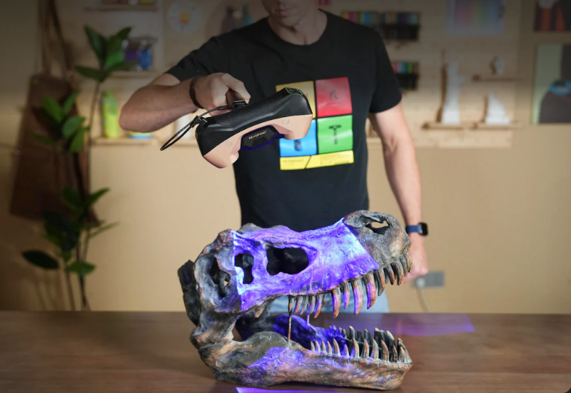 MatterHackers's tweet photo. RevoPoint 3D scanners are up to 20% off through June 28th. High-precision handheld scanning for reverse engineering, quality control, 3D printing, and more. Models starting under $1,000. Do not miss this sale.

Shop Now → https://t.co/svhDafgBDK
#MatterHackers