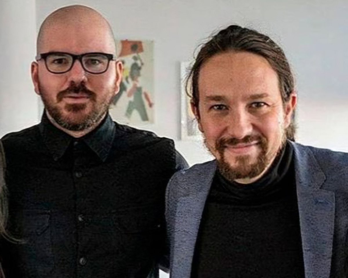 VeronicaWelkner's tweet photo. Pablo Iglesias 🤦🏼‍♀️ https://t.co/6CCT8HzH33