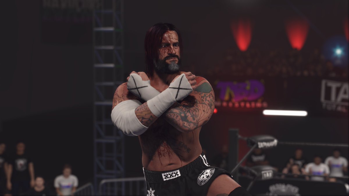 aaroncantmosh's tweet photo. #UPW2K26 https://t.co/047C8xbPM8