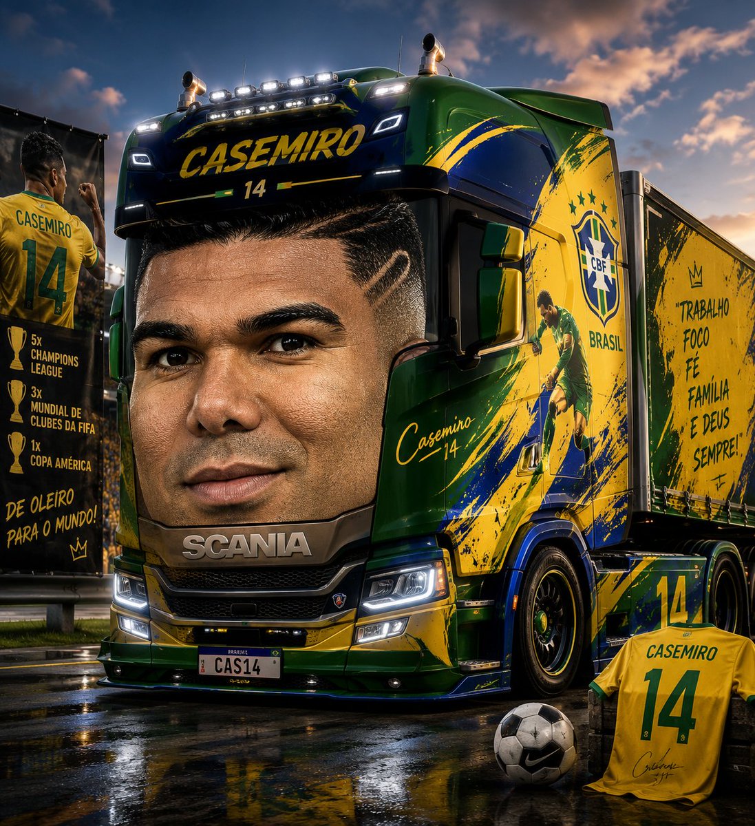 DelGiolo's tweet photo. @Casemiro Mais lento que caminhão  na subida. https://t.co/xqTUbjMBER