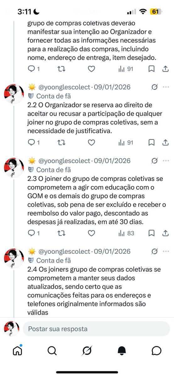 yoonglescolect's tweet photo. Nos meus termos vem dizendo sobre grosseria, e não é a primeira vez que isso acontece em relação à Mariana https://t.co/lPGTvlScyi