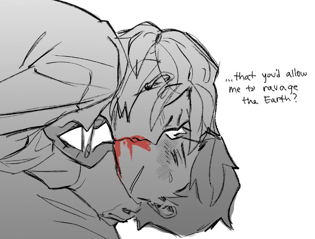 peachthyme's tweet photo. mercy route — choking alt https://t.co/E8f3JL7dJt