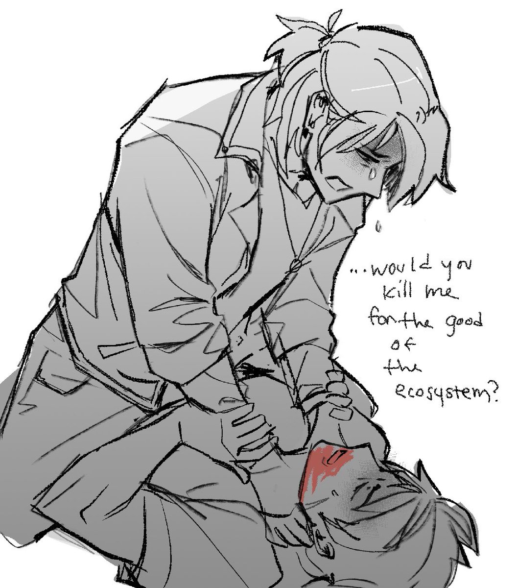 peachthyme's tweet photo. mercy route — choking alt https://t.co/E8f3JL7dJt