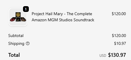 Catpiggies's tweet photo. ORDERED omg I'm so excited #projecthailmary https://t.co/tOQGMc9CYG