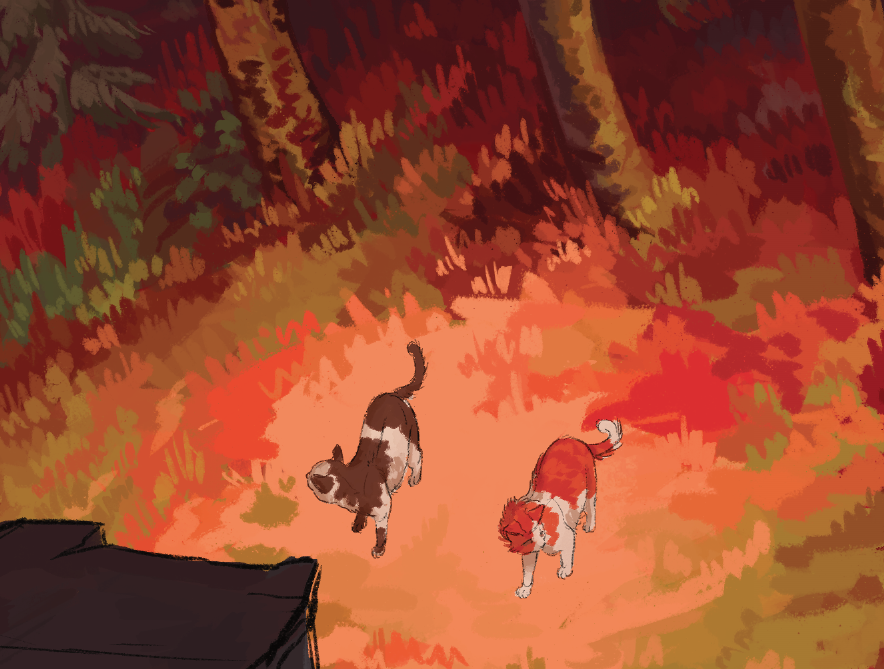 harriertail's tweet photo. the investigators... (wip) https://t.co/Rra4Chtppv