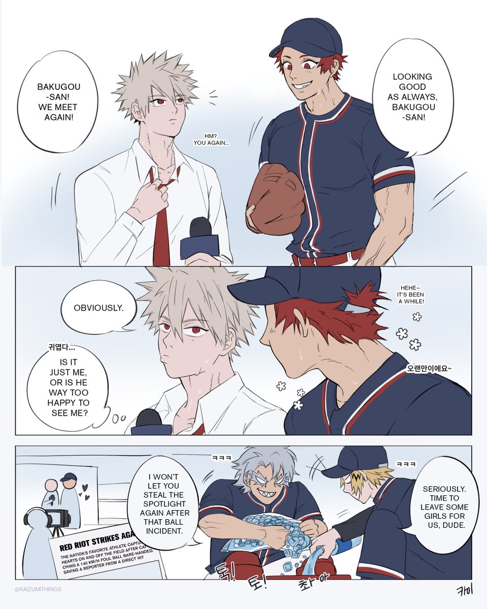 kaizumithings's tweet photo. Kirishima knows his priorities #切爆 #키리바쿠 https://t.co/dUBaTc3oNe