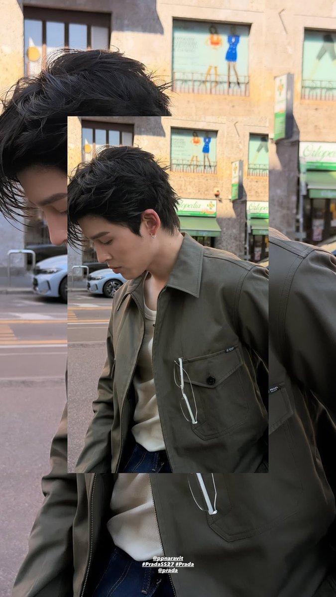 _ppspace's tweet photo. เท่มากกกกกกค่ะพี่ปอน ✨

#PradaSS27xPond 
#ppnaravit @ppnaravit https://t.co/lwK1PhEa2f