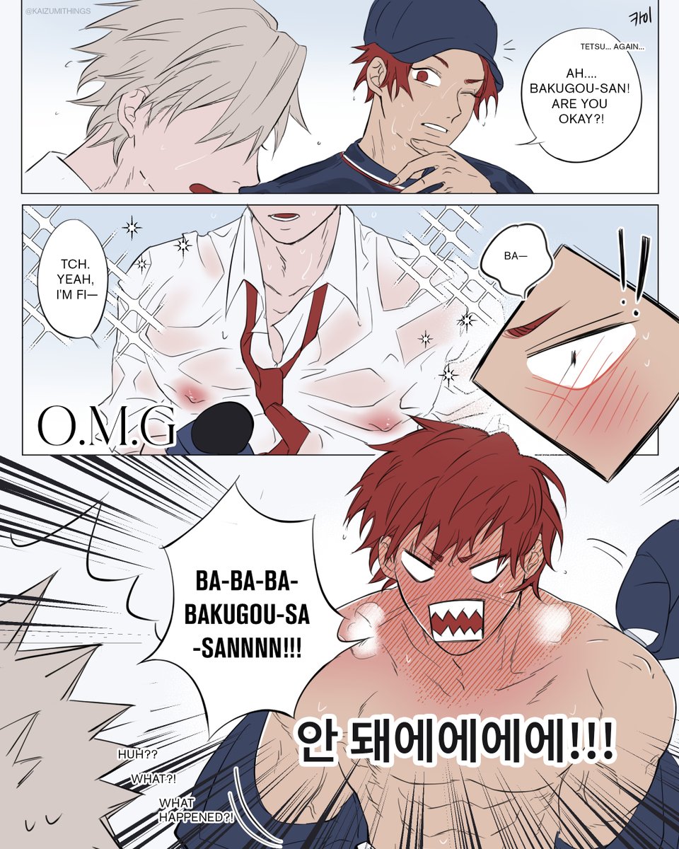 kaizumithings's tweet photo. Kirishima knows his priorities #切爆 #키리바쿠 https://t.co/dUBaTc3oNe