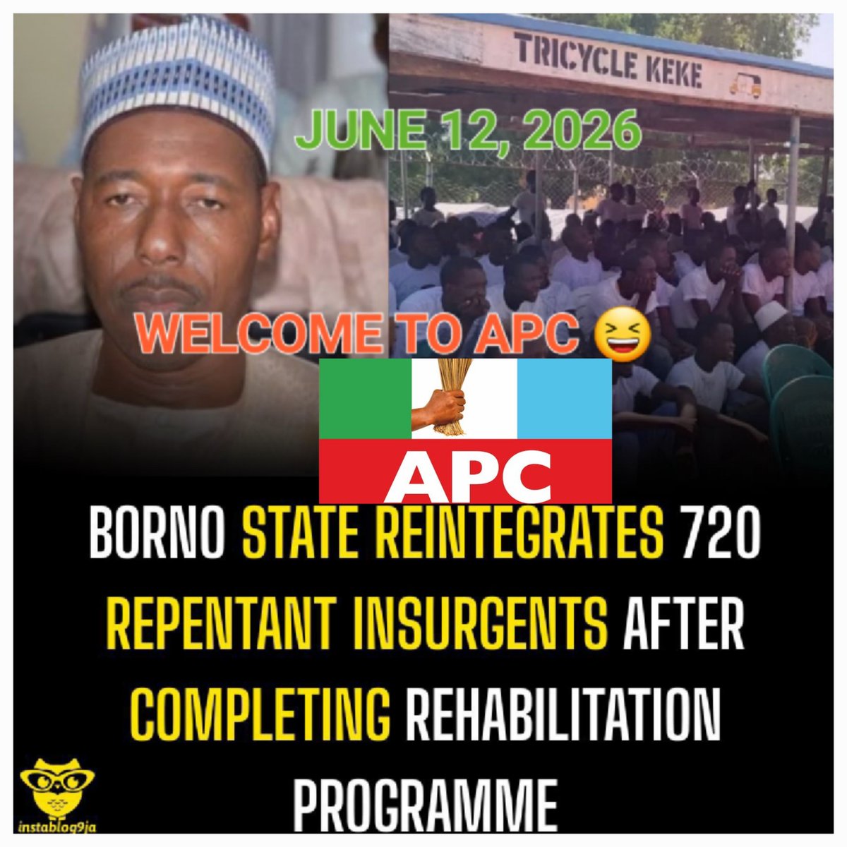 erupe0007's tweet photo. @channelstv CrimeScene🇳🇬

❗Islamizers: Outside(Terrorists)🤝Inside(MuMu Ticket Govt + Sharia people)

ALAMU VIDEO
1 Oyo Speaker said VAGUE LAW,Terrorists came out to disown Sharia😂
2.Sharia people trust Terrorists who behead over Govt😂 

REHABILITATING FOOTMEN❗😂

https://t.co/gnNHbjOVdK https://t.co/xuDUz8CwXF