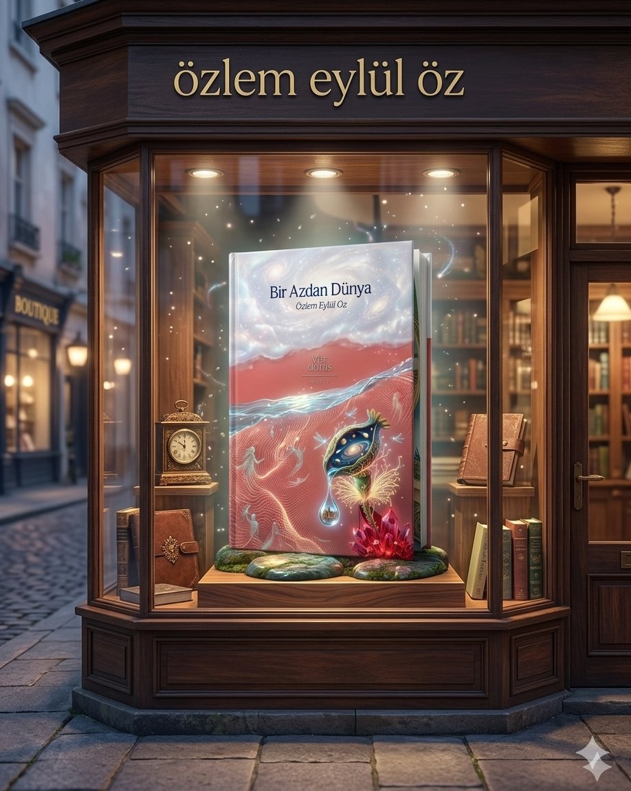 obakkaliyesi's tweet photo. Bir Azdan Dünya
Özlem Eylül Öz
VERDONİS
@ozlemeylul_ @verdonisyay #bir #azdan #dünya #özlemeylülöz #verdonis #yayınları #kitap https://t.co/A9EEr2CJ1E