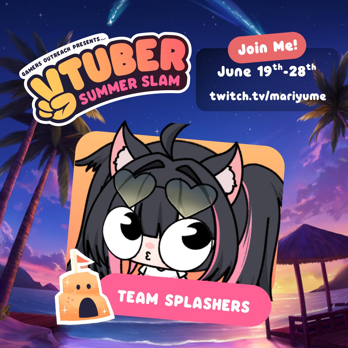 Mari Yume🐈‍⬛⚠️ (@MariVtuber) / Posts / X