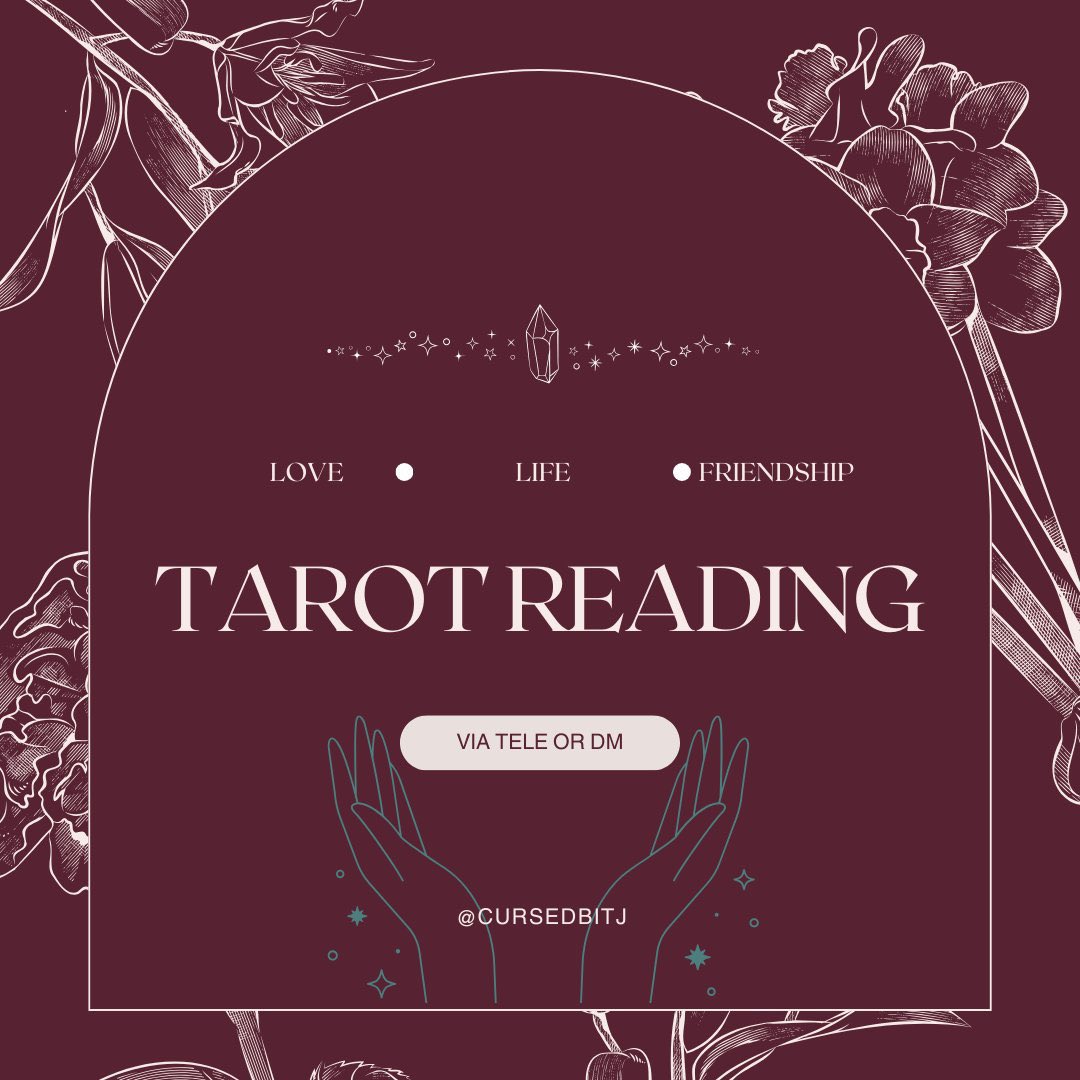 Cempaka | open tarot reading 🔮🪄 tweet media