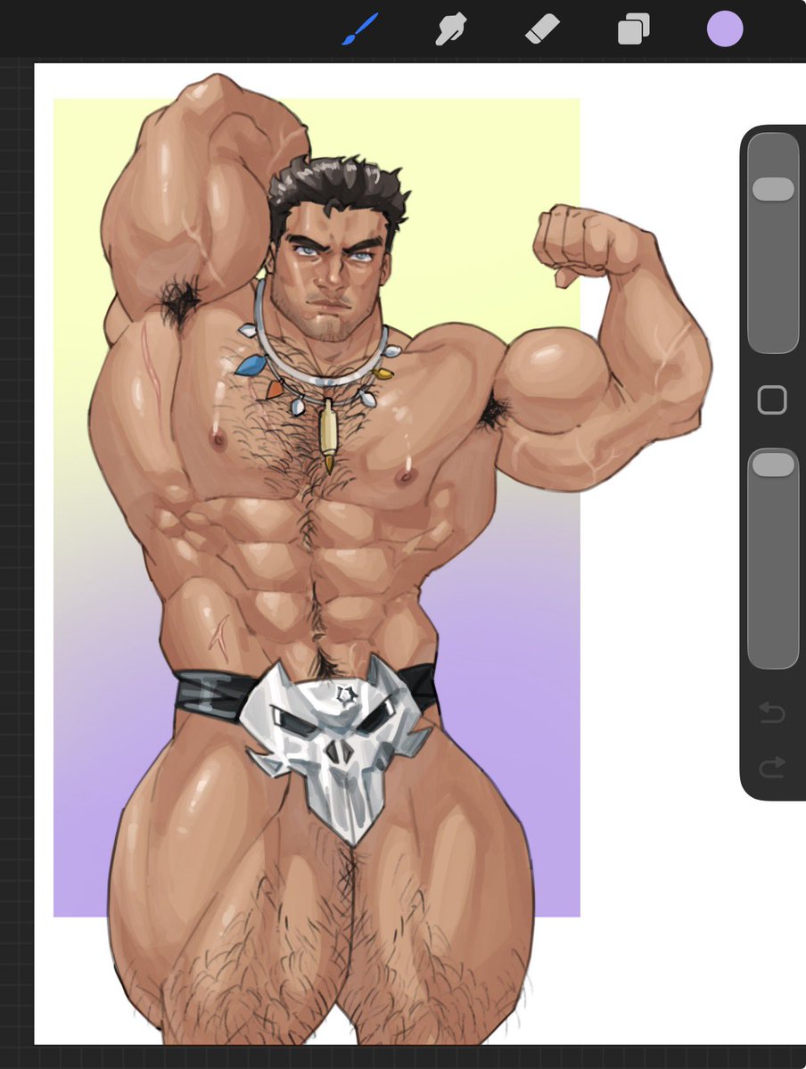 CuervoLioncourt's tweet photo. I should draw him bigger 🫡

#Thepunisher #Marvelrivals https://t.co/STQOg8lm8C