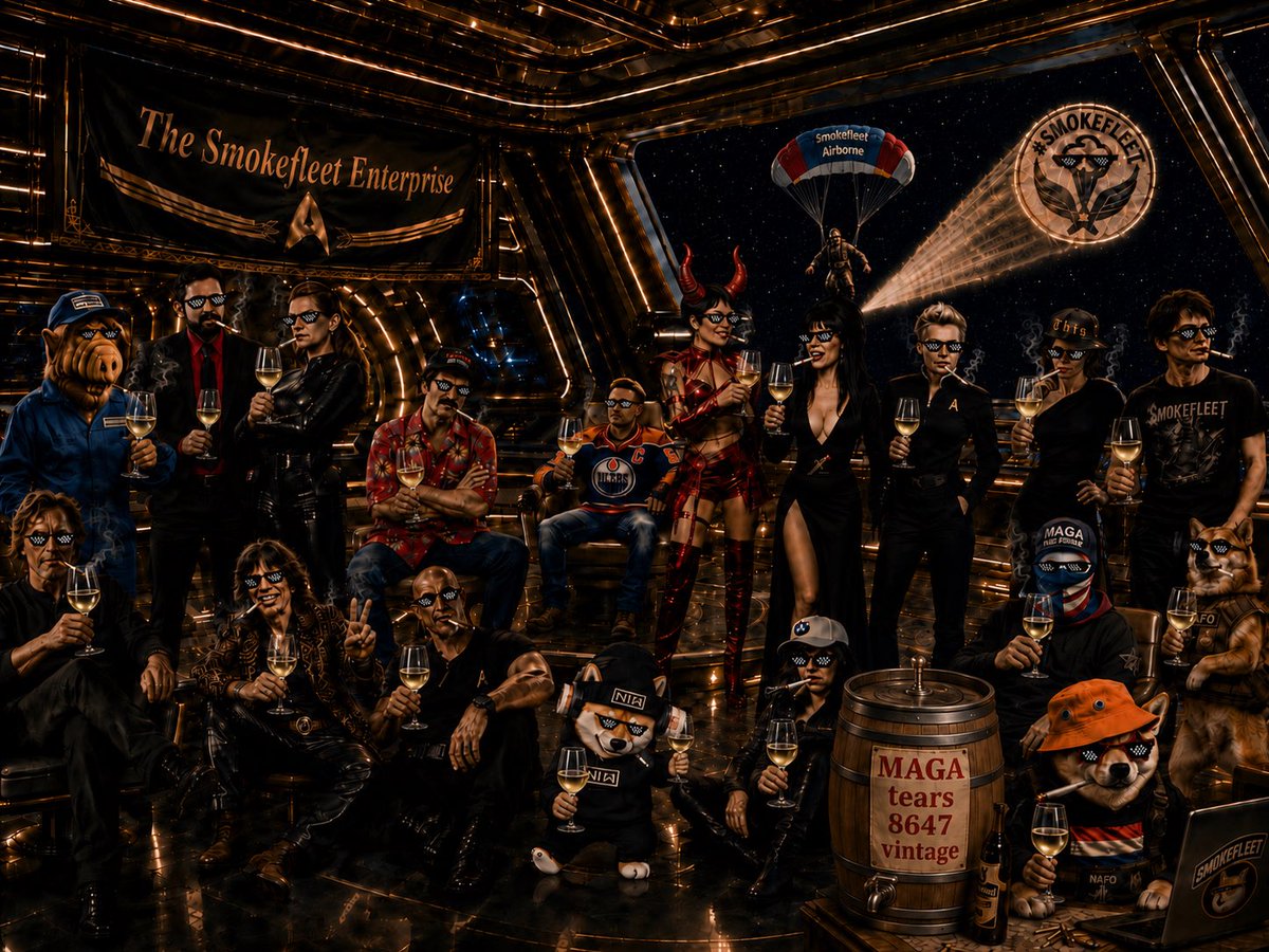 Jack_Car_o_Wac's tweet photo. Just heading out on the #Smokefleetenterprise with a few determined patriots.

 @SnakePriusKing and the #smokefleetairborne are training to for a new branch of service called the #SmokefleetSpaceForce

Big thanks to Porsche de Rossi M @PorscheDeRossi for donating the #MAGATEARS https://t.co/KsjlOCX1xD