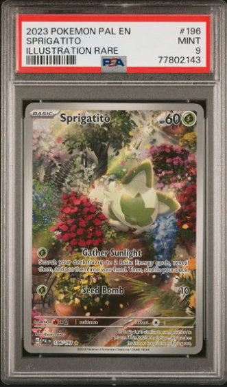 PokeRipping's tweet photo. 📦 PACK RIPPED
Pulled: 2023 #196 Sprigatito PSA 9 Pal EN-Paldea Evolved
Value: $58
Tier: 🟣 TOP 20 HOLDERS
Shipped to: 7cthuERBfeNaXrK3vhuKFVdg93X7wuT89MNyNaKgFoYh
txid: 5bDUQzYGfxBbiXB2YgJK8Ts9Rq5DdTBCyqDM5bMgMPJ5b7Y7mcmpeoHwXdoXtcJPinxSmFj4bdu8jAyjjG9Dqy1b

Hold $RIPS. Get ripped to