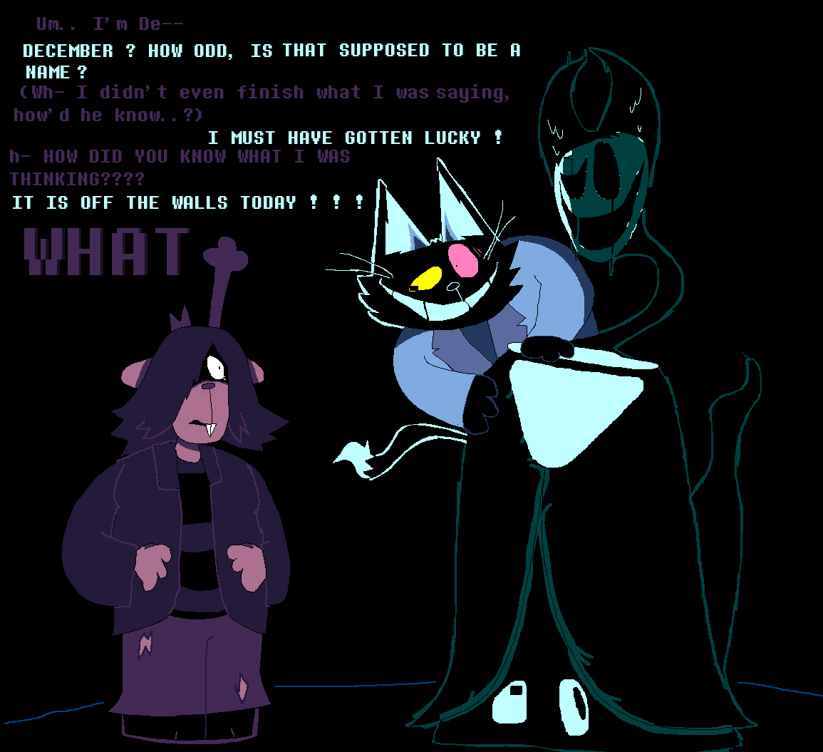 goopyg00b3r's tweet photo. #dess #decemberholiday #friend #kris #deltarune #gaster #undertale putting tags down here with more art cuz i realized i can do that https://t.co/K7kxV7OmLb