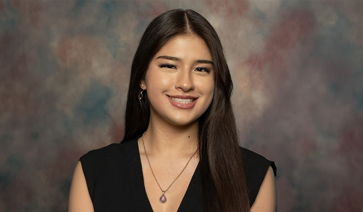UTSA's tweet photo. A once-in-a-lifetime opportunity! 🤩 UT San Antonio grad Ana Catalina Vallejo Chapa ’26 is one of 30 students in the U.S. to receive the Lafayette Fellowship, a new scholarship that supports graduate study in France.

Read about Vallejo's background and how she stood out from a competitive pool of 3,400 applicants nationwide: https://t.co/B2tMgP1uBC

@HonorsCollege @UTSASciences @UTSACOLFA