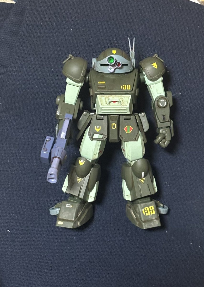 pailsen_rs_7207's tweet photo. WAVE 1/35 マーシィドッグ PS版 完成しました。

新型のダイビングビートルでなくスコープドッグを改造してまで乗るドッグタイプへの愛着凄いキリコが素敵

ATデカール、マーシィ入った新しいの出すか1と2再販してくれ https://t.co/1HC8BqI5lg