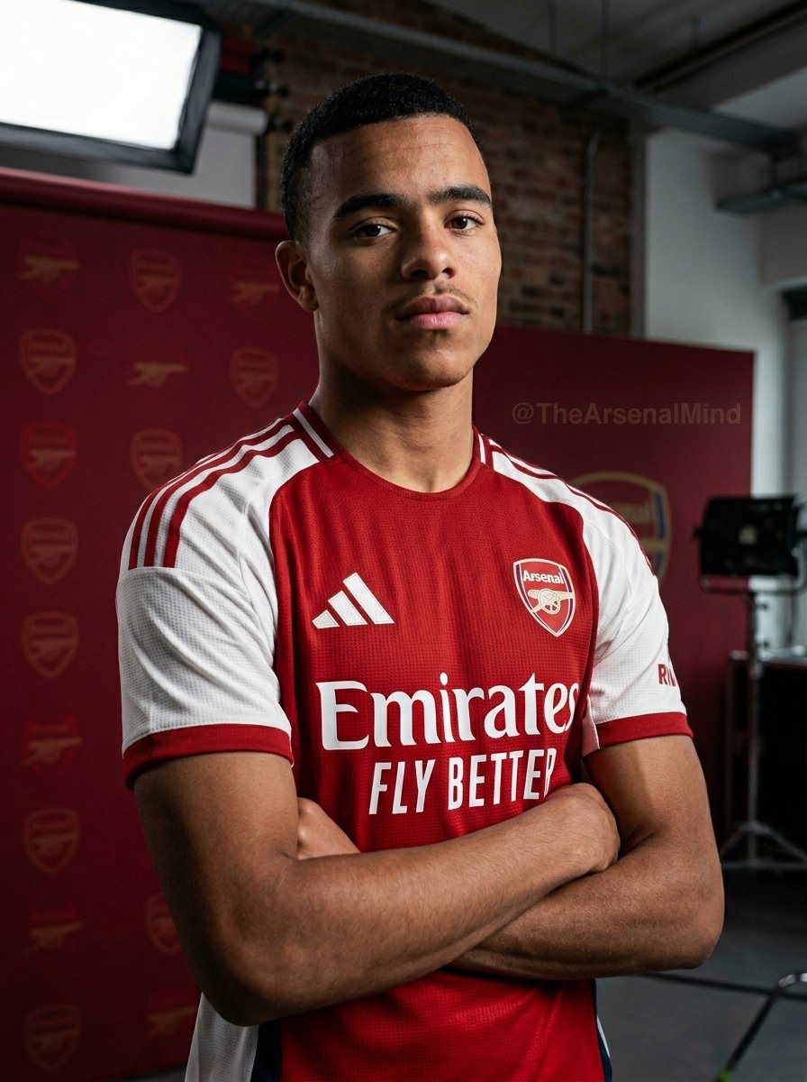 TheArsenalMind's tweet photo. Would you forgive Mason Greenwood and sign him for Arsenal? 🤔 https://t.co/DYxuqEGPcc