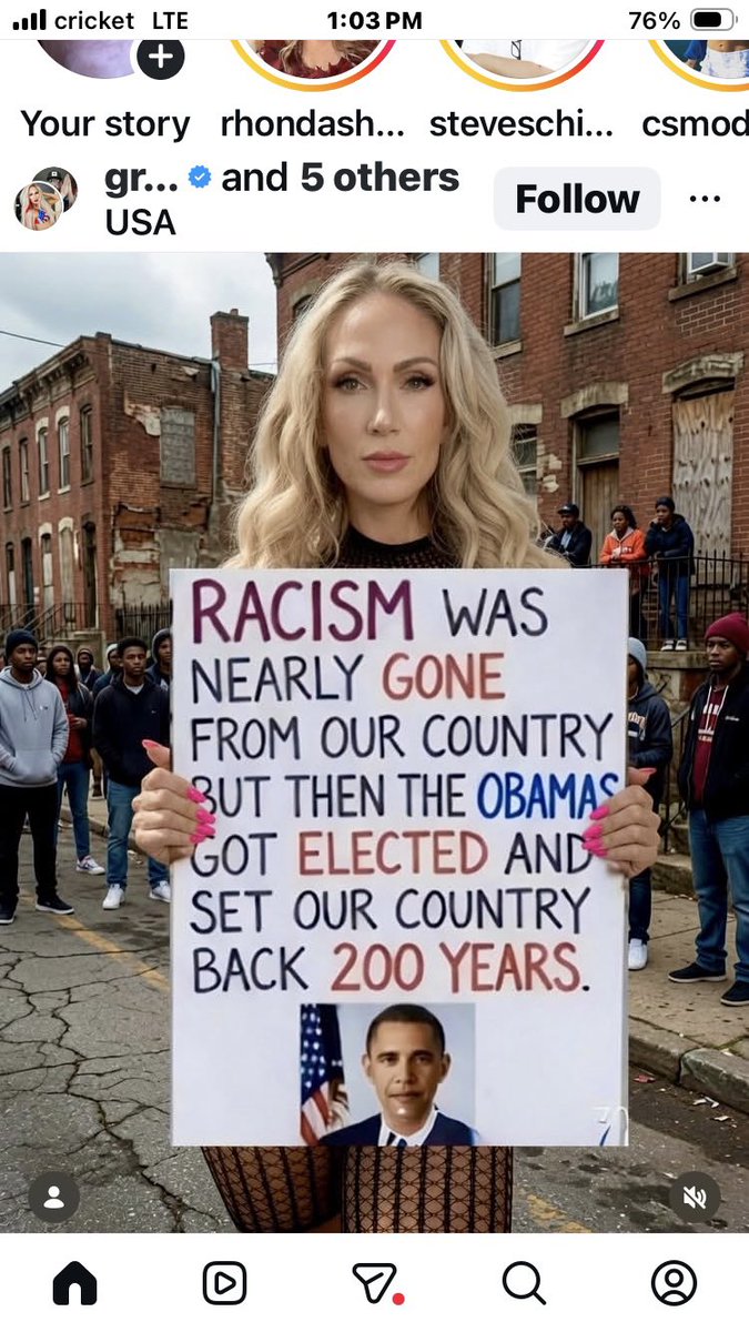 nick8166's tweet photo. @BarackObama So true https://t.co/GbOyfdg69n