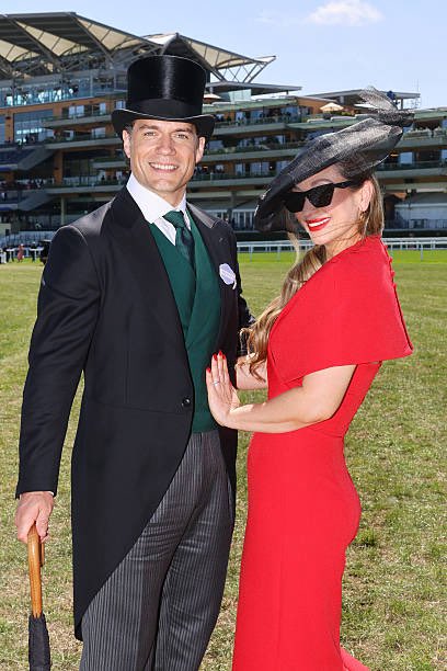 hcnation's tweet photo. Henry Cavill and his wife Natalie Viscuso attend day 4 of Royal Ascot https://t.co/80MCE8hH80