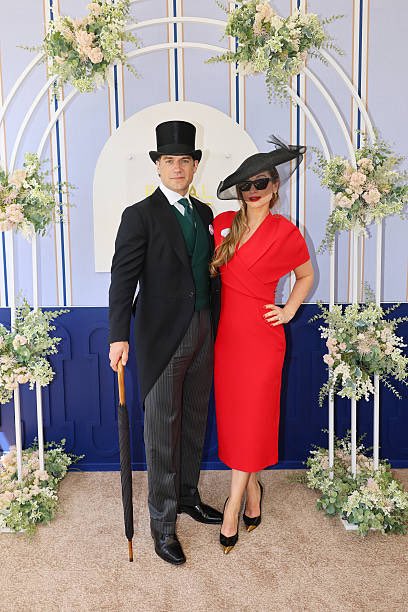 hcnation's tweet photo. Henry Cavill and his wife Natalie Viscuso attend day 4 of Royal Ascot https://t.co/80MCE8hH80
