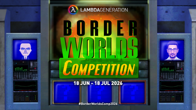 LambdaGenPosts's tweet photo. LAMBDAGENERATION BORDER WORLDS COMPETITION!
Greetings fellow Scientists! As we've come to understand it down here in the Labs, some of these ...
By TOTEN in LambdaGeneration / News https://t.co/wVkyFLpNdU #lambdageneration #news https://t.co/iVDnMk5pUA