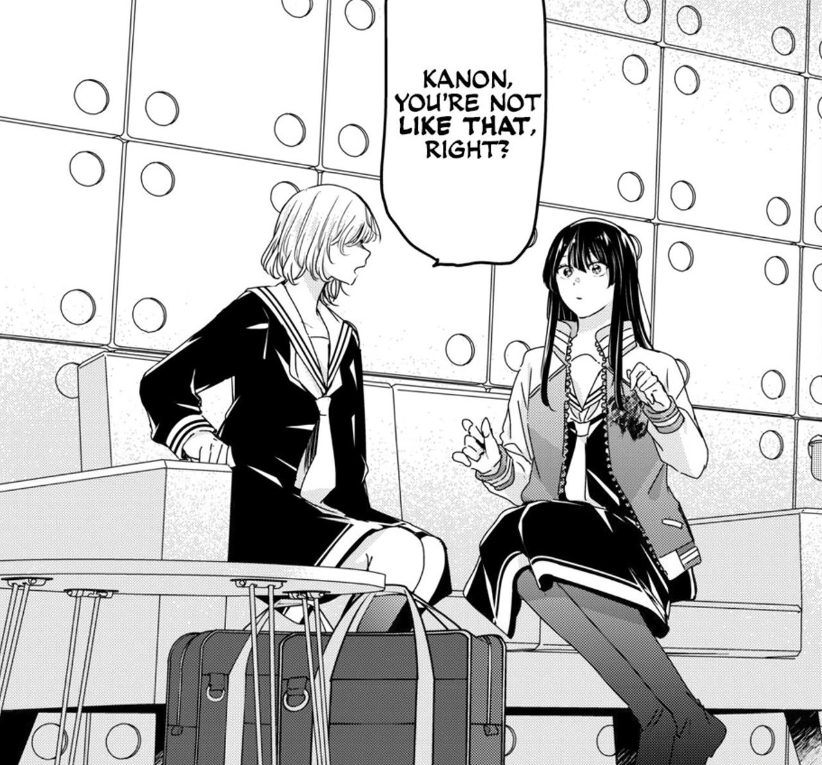 raven @ probably reading yuri manga 🏳️🌈 tweet media