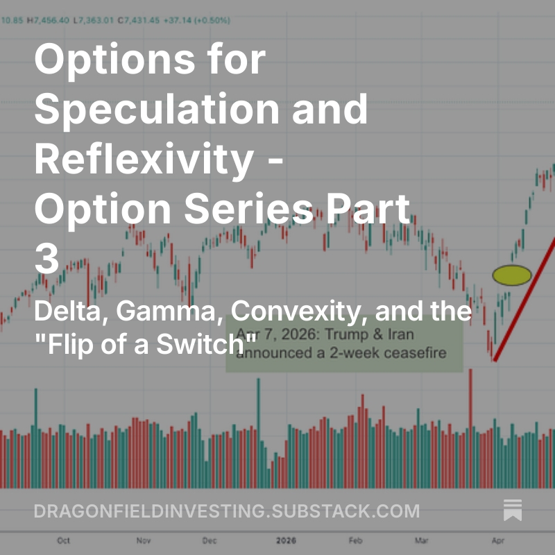 DragonFieldInvt's tweet photo. Option series Part 3 is out, Options for Speculation and Reflexivity, using $NU as the example. Link below. https://t.co/7NuGRRTvbn