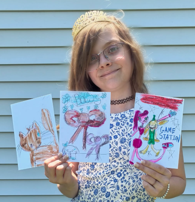 nfnetwork's tweet photo. Join us in July for SketchNF! Celebrate art, courage, and community as kids with NF share their stories. The @sketchnf_ Auction opens July 22. Preview the Rare Square exhibit from July 7. Admission free! Details: https://t.co/uOpb57XQzW #SketchNF #NFawareness https://t.co/Q6jZ4NPIJ7
