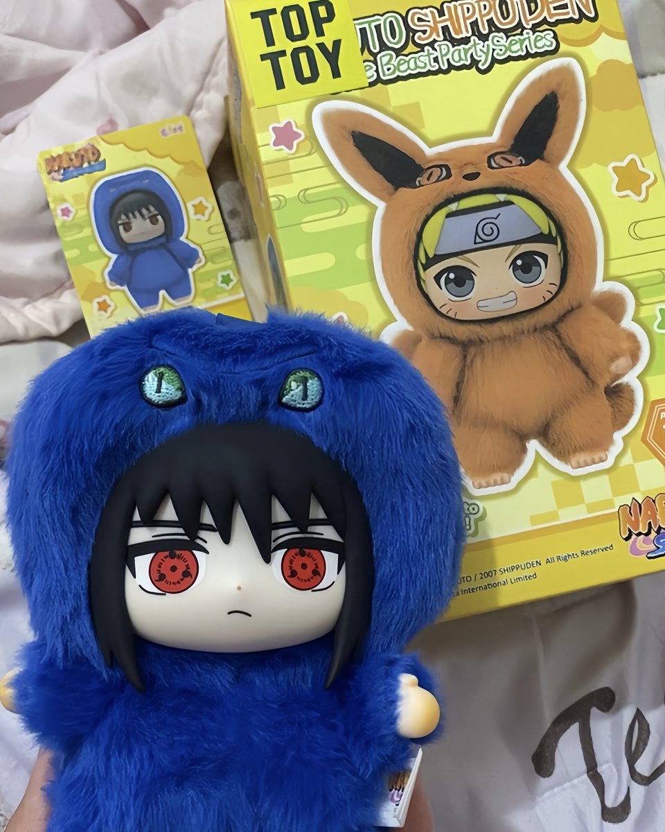 bloomybubbless's tweet photo. WTS BLINDBOX NARUTO X EAKI (SASUKE) ori beli di miniso 

✅ masih good condi bangett lengkap with box and card 🫶🏻
✅ FREE all koleksi jjk x lawson yang dipict
✅ bisa co oren no admin 

💰price: 230k nett 
tanya" atau cek condi bisa dm yaa^^
#warunganime #warungnaruto https://t.co/TD8QH8Ws7T