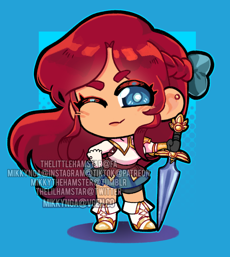 ✨Thelittlehamstar ✨@ Commissions Open! tweet media