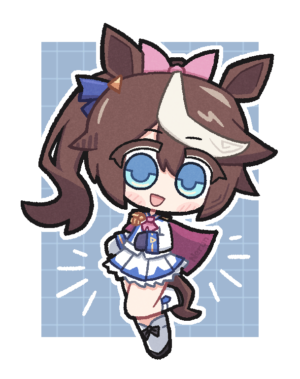 Nerunquaso's tweet photo. #tokaiteio #umamusume #ウマ娘 https://t.co/XfNqPS2JSL