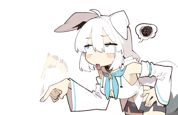 #絵フブキ