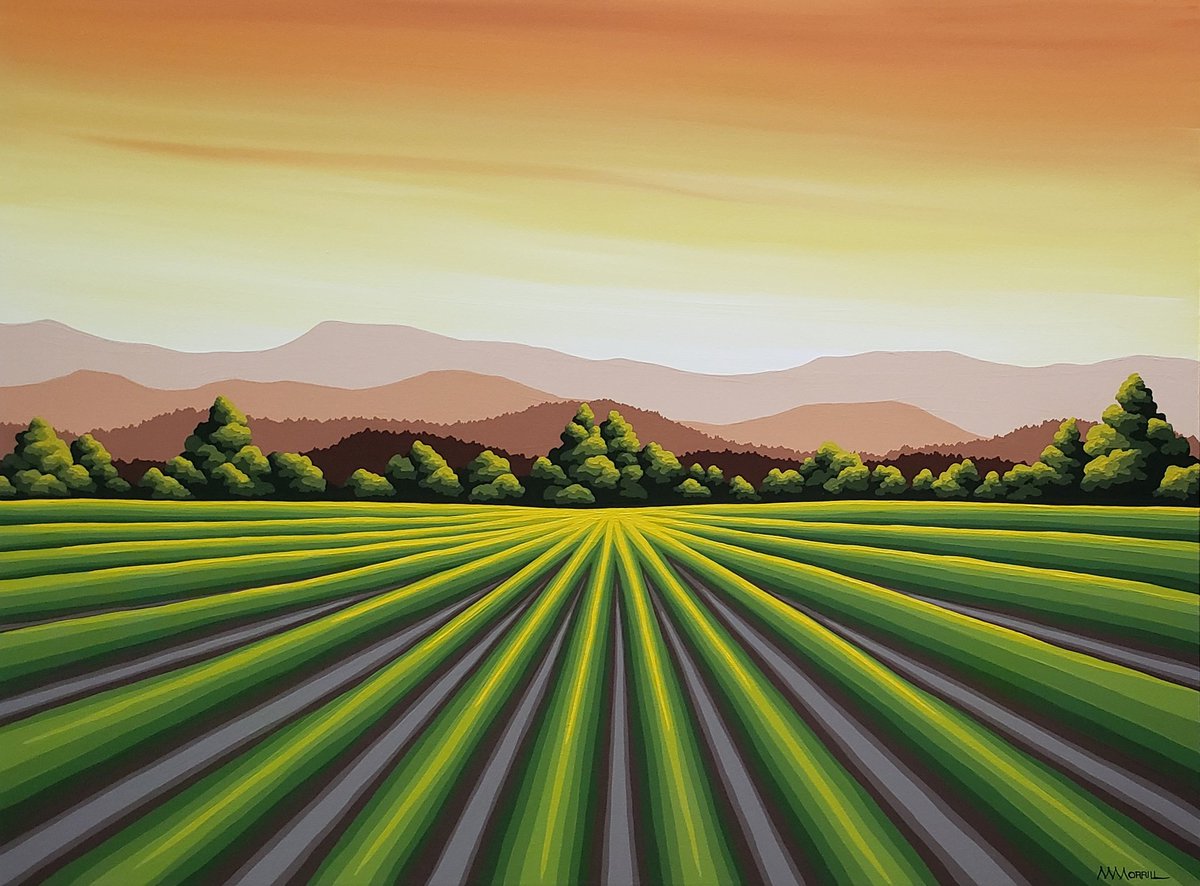 MMorrillArt's tweet photo. New paintings now available at Koyman Galleries in Ottawa, Ontario!
This is 'Sunrise Symphony' 
36x48 acrylic on canvas https://t.co/3sbFhFHbXF