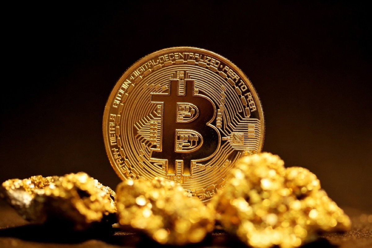 cryptogoos's tweet photo. 🇺🇸 FED CHAIR KEVIN WARSH ABOUT BITCOIN:

Bitcoin as a "sustainable store of value, like gold." https://t.co/PR2AFjq4lL