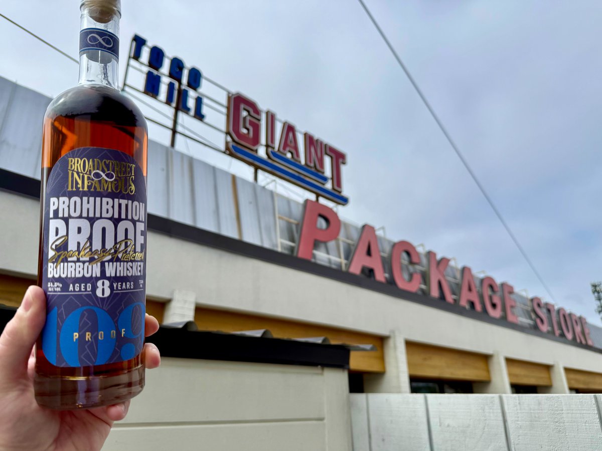 broadstinfamous's tweet photo. 🥃 ATLANTA, WE’VE ARRIVED! 🥃

Broadstreet Infamous is proud to announce that our award-winning bourbons are now available at Toco Giant Package Store in Atlanta, Georgia!

Pick up our bold and unforgettable expressions right here in the ATL!

#broadstreetinfamous https://t.co/URLfVYxYKp