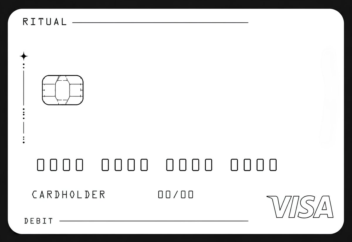 robos1230x's tweet photo. New Ritual Community Challenge

Imagine that Ritual is launching its own bank card. Create a unique card design and share it with the community

Choose any style futuristic minimalist anime inspired or completely original

Show your creativity and bring your Ritual vision to life https://t.co/wt5SXGULvt