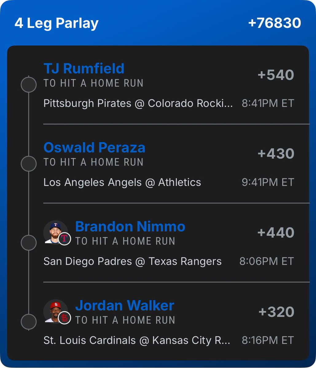 TheInsaneOne_MM's tweet photo. Tagging some of my favorites. Want yall thoughts @SlimeSelects @RICHOFFPAIN2003 @OutlawParlays 

How we look? My only play today… https://t.co/lswymS2mNX