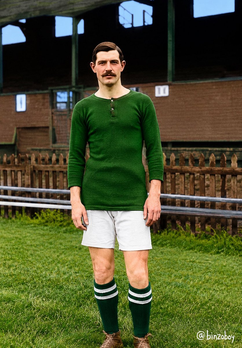 binzoboy's tweet photo. The tragic story of James Main, Hibs who died 29th Dec 1909 having been hurt during a game on Xmas Day against Partick Thistle.  I’d not heard about this, so made up for lost time by working on the pics and writing a song which tells the story💚💚🇳🇬 https://t.co/hRJnK0ghNm