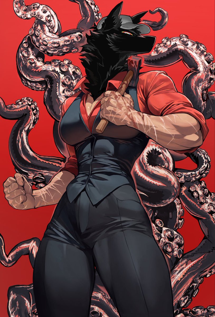 telsonknife's tweet photo. Doggy? DoggyLady? https://t.co/5L8lFjyvdI