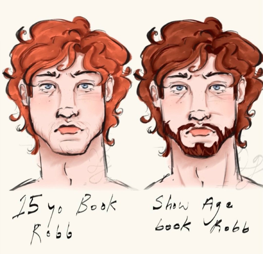 lokenek__'s tweet photo. These are so ugly but theyre drafts so its okay...
.
#asoiaf #theongreyjoy #robbstark https://t.co/qe35HiMwjm