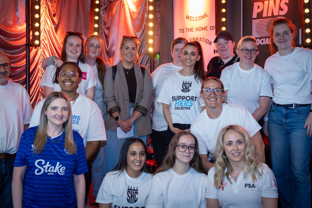 FreeLionesses's tweet photo. MASSIVE THANKS to everyone who helped create the day and gave their time, energy and insights.

Not everyone is featured in this picture but huge thanks to you all.

📷 @creativejoysports 

#lionesses #womensfootball #freelionesses #byfansforfans https://t.co/2RxBtLAXse