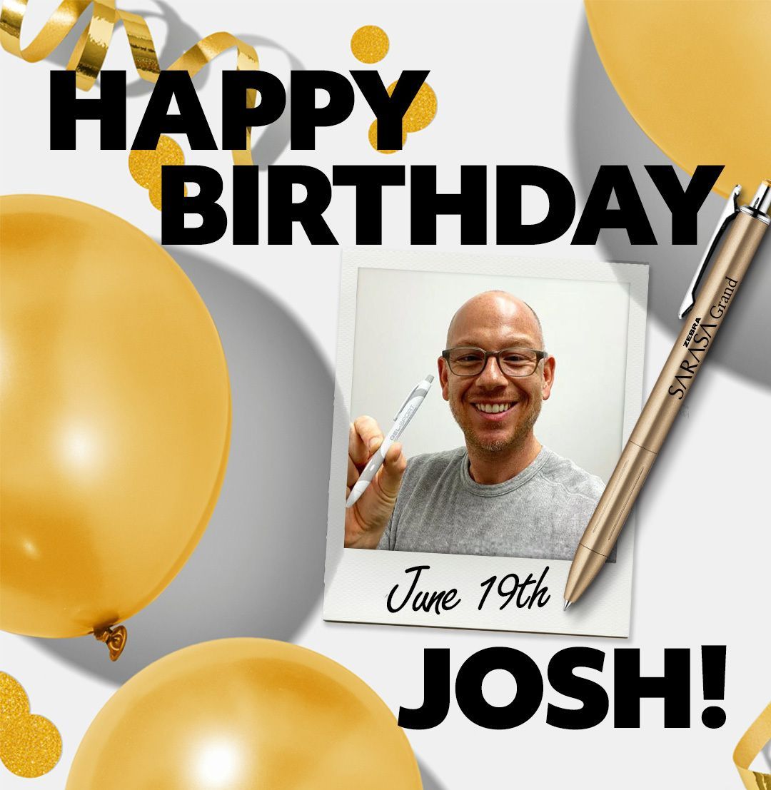LiquiMark's tweet photo. Happy Birthday to our incredible President Josh Goodelman! 🎉🎂🎈 

Wishing you a wonderful birthday filled with happiness, good health, and well-deserved celebration. Here's to another year of success! 

#HappyBirthday #PromoSupplier https://t.co/aGzb7ZkZZN