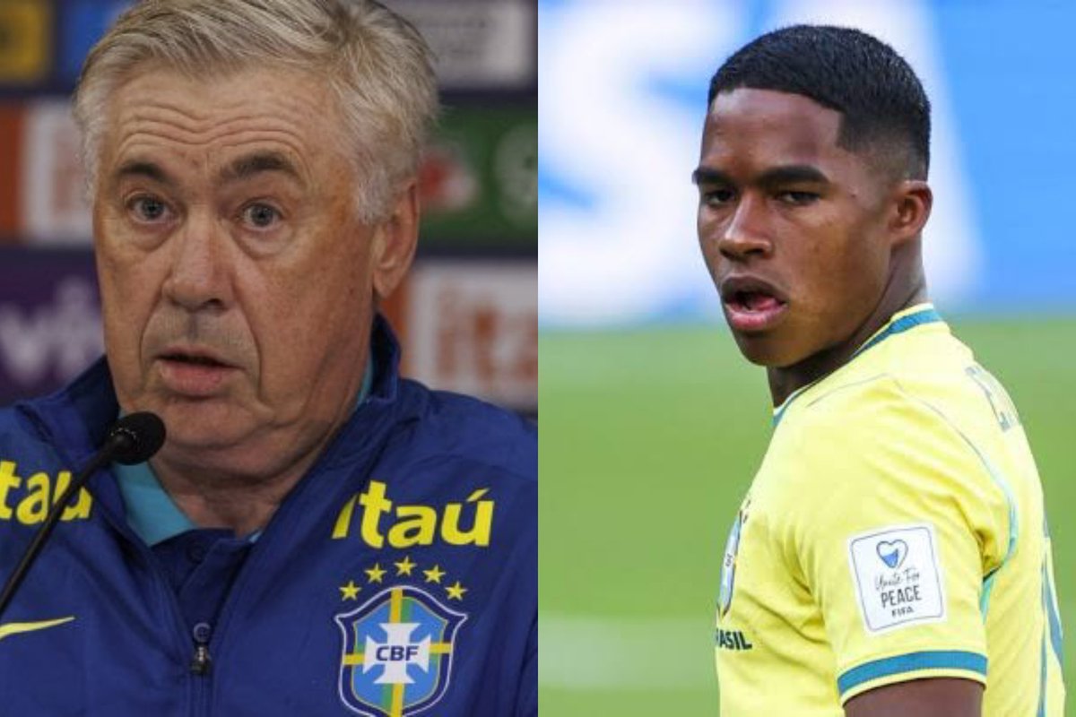 HamzaOff4's tweet photo. Ancelotti a dit à Endrick qu'il serait TITULAIRE contre Haïti 🇭🇹

De ce fait, le trio offensif brésilien 🇧🇷 devrait être composé de Vini Jr, Raphinha et Ancelotti. https://t.co/2l2mI6cAUp
