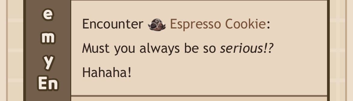 RAHHHHHH_elen's tweet photo. My god stop flirting on the battlefield 
(1/2)
#Espresseleine https://t.co/tsRNswZrA1