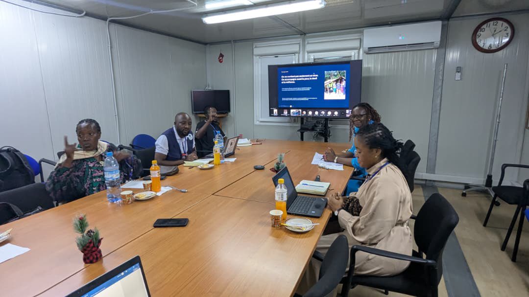 fondationfobe's tweet photo. 🔴Ce 19/06/2026 à Goma, la @fondationfobe a participé à un atelier de formation sur la lutte contre Ebola organisé par la Section Genre de la @MONUSCO sous le thème : « Protégeons-nous et protégeons les autres ».
Heureux d’y avoir pris part aux côtés d’autres partenaires. @ONU_fr https://t.co/MQEZxfLrnB
