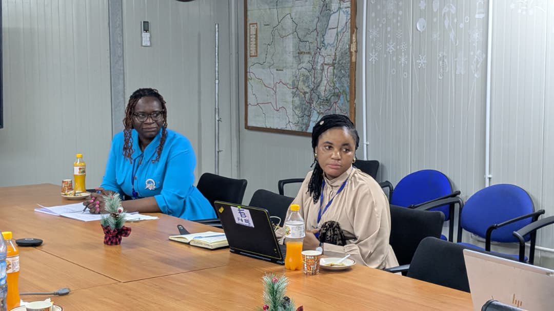 fondationfobe's tweet photo. 🔴Ce 19/06/2026 à Goma, la @fondationfobe a participé à un atelier de formation sur la lutte contre Ebola organisé par la Section Genre de la @MONUSCO sous le thème : « Protégeons-nous et protégeons les autres ».
Heureux d’y avoir pris part aux côtés d’autres partenaires. @ONU_fr https://t.co/MQEZxfLrnB