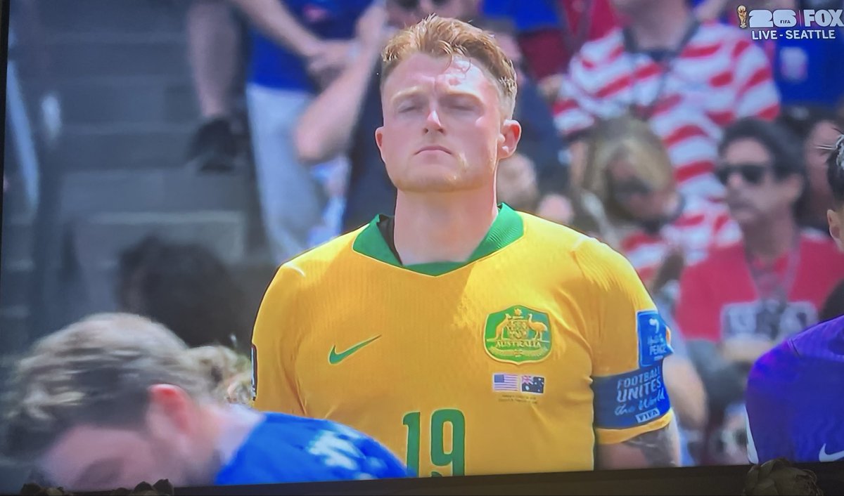 RuppertCJ's tweet photo. I thought Pat was on our side and said Australia stinks? @PatMcAfeeShow @FIFAcom @USASoccer https://t.co/yMXZMj0iks