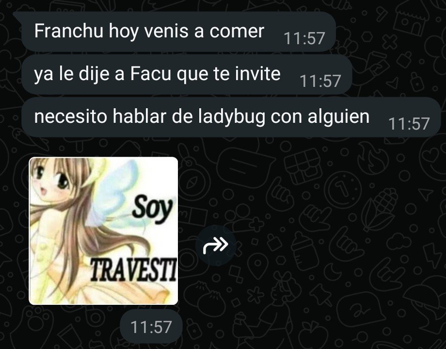Fran tweet media